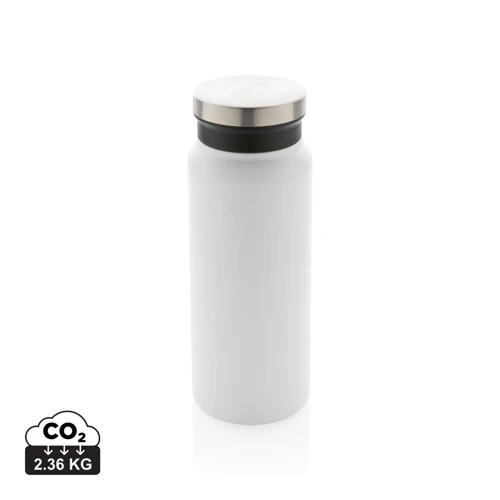 RCS újrahasznosított rozsdamentes acél vákuumpalack, 600ml Fehér 