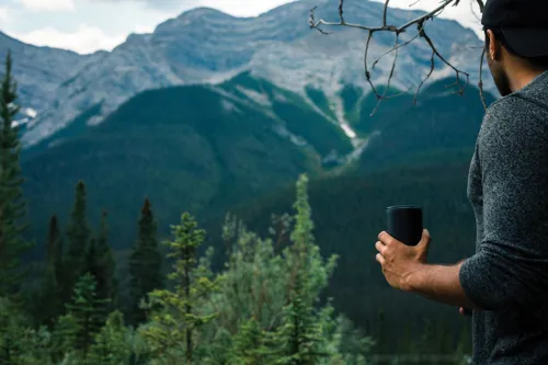 RCS újrahasznosított rozsdamentes acél pohár