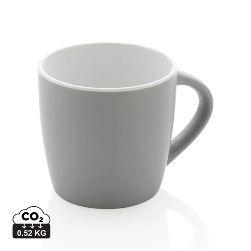 Kerámia bögre színes belső felülettel 300 ml