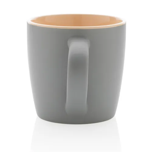 Kerámia bögre színes belső felülettel 300 ml