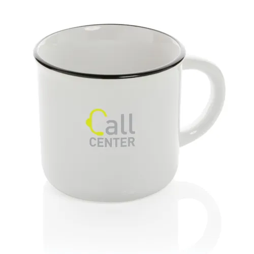 Vintage kerámia bögre 280 ml