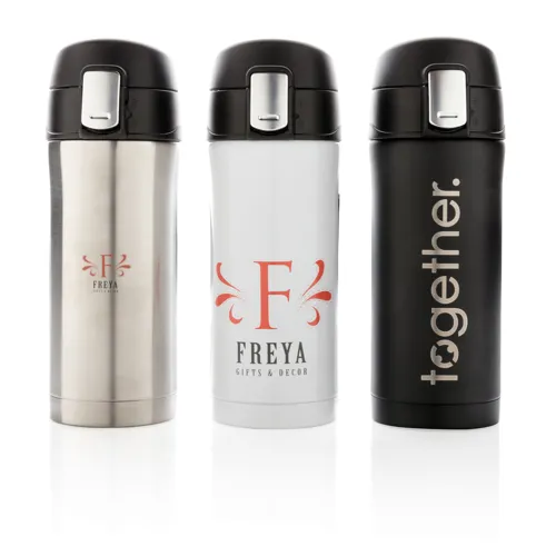 RCS újrahaszn. rozsdamentes acél easy lock vákuum bögre