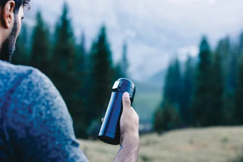 RCS újrahaszn. rozsdamentes acél easy lock vákuum bögre