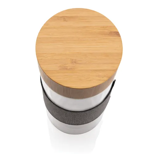 Impact duplafalú boroszilikát üveg palack