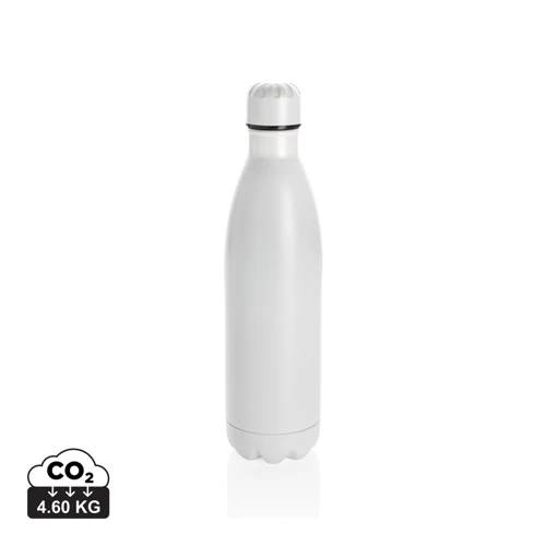 Szolid színű vákuum palack rozsdamentes acélból 750ml Fehér 