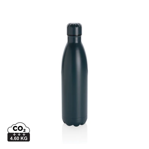 Szolid színű vákuum palack rozsdamentes acélból 750ml Kék 