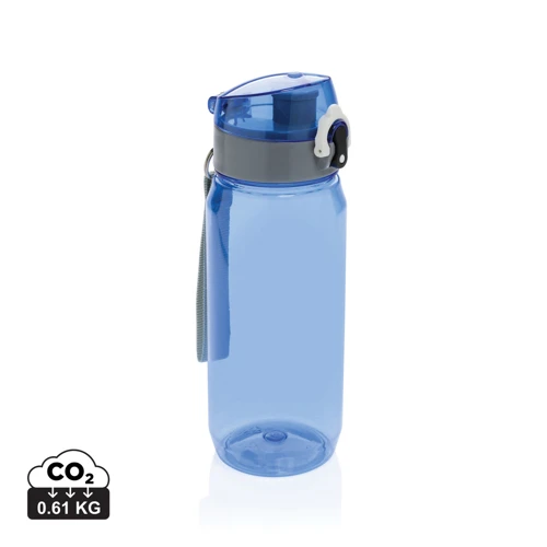 Yide RCS újrah.PET szivárgásmentes zárható vizespalack 600ml Kék 