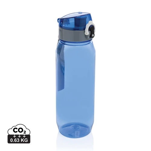 Yide RCS újrah.PET szivárgásmentes zárható vizespalack 800ml Kék 