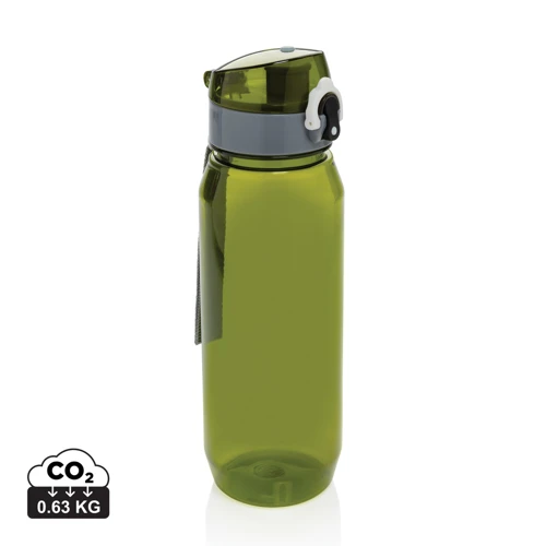 Yide RCS újrah.PET szivárgásmentes zárható vizespalack 800ml Zöld 