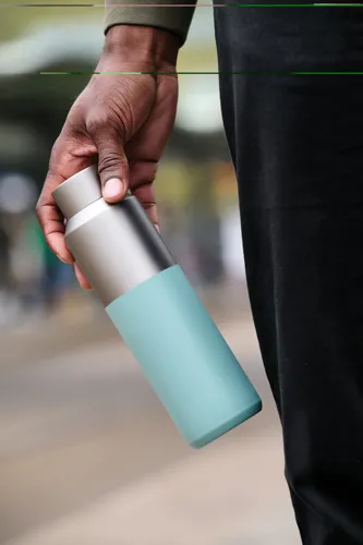 Fluid RCS újrahaszn. acél vizespalack, 600 ml