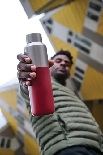 Fluid RCS újrahaszn. acél vizespalack, 600 ml