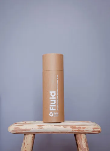 Fluid RCS újrahaszn. acél vizespalack, 600 ml