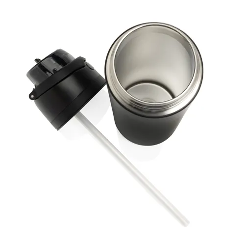 Omni Sip RCS újrahaszn. acél zárható palack, 720 ml