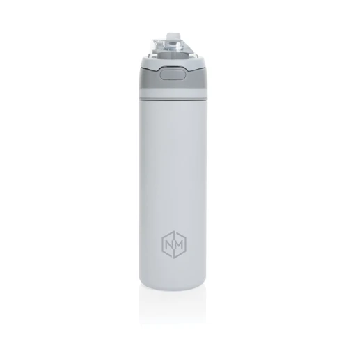 Omni Sip RCS újrahaszn. acél zárható palack, 720 ml Fehér 