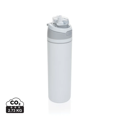 Omni Sip RCS újrahaszn. acél zárható palack, 720 ml Fehér 