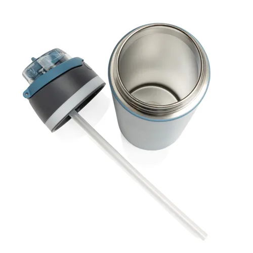 Omni Sip RCS újrahaszn. acél zárható palack, 720 ml