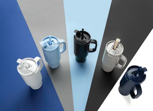 Cruiser RCS újrah. kiömlésbiztos kompakt pohár, 480 ml