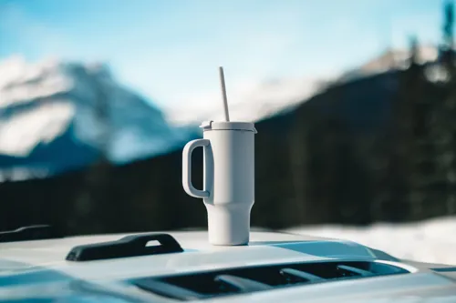 Cruiser RCS újrah. kiömlésbiztos kompakt pohár, 480 ml