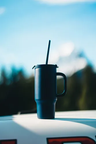 Cruiser RCS újrah. kiömlésbiztos kompakt pohár, 480 ml