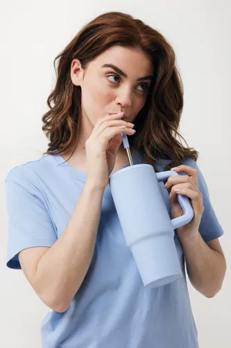 Embrace deluxe RCS újrah. rozsdamentes acél pohár, 900 ml