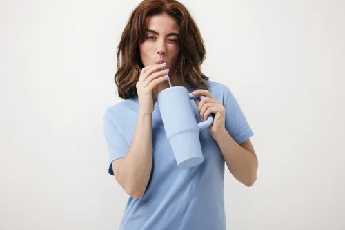 Embrace deluxe RCS újrah. rozsdamentes acél pohár, 900 ml