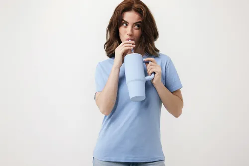 Embrace deluxe RCS újrah. rozsdamentes acél pohár, 900 ml