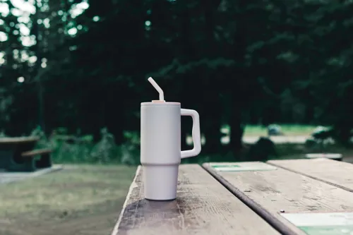 Embrace deluxe RCS újrah. rozsdamentes acél pohár, 900 ml