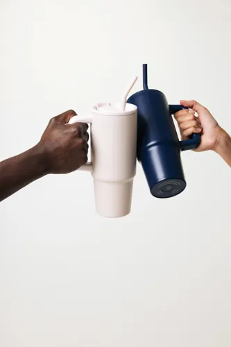 Embrace deluxe RCS újrah. rozsdamentes acél pohár, 900 ml