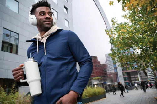 Peakflow RCS újrahaszn. acélpohár, 1200 ml