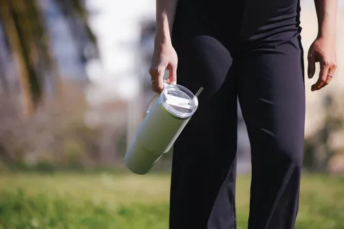 Peakflow RCS újrahaszn. acélpohár, 1200 ml