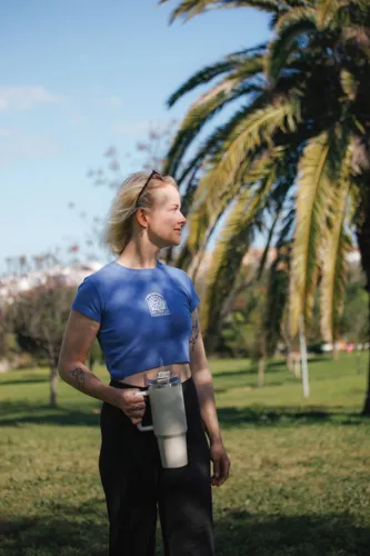 Peakflow RCS újrahaszn. acélpohár, 1200 ml