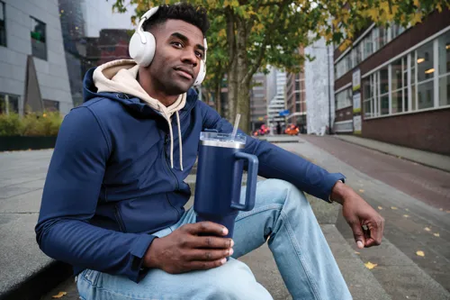 Peakflow RCS újrahaszn. acélpohár, 1200 ml