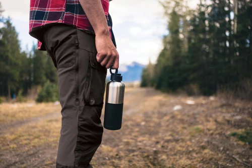 Ripple RCS újrahaszn. acél vizespalack, 750 ml