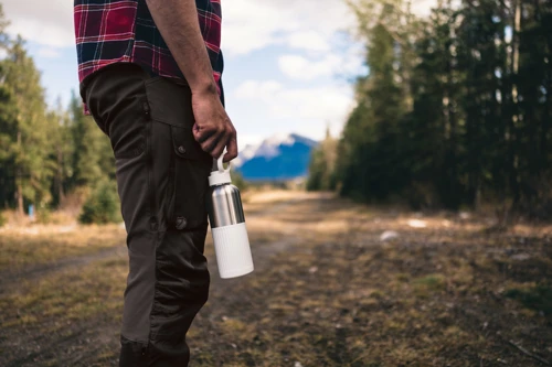 Ripple RCS újrahaszn. acél vizespalack, 750 ml