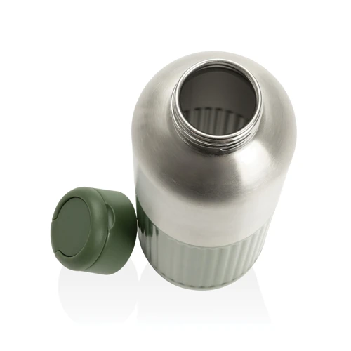 Ripple RCS újrahaszn. acél vizespalack, 750 ml