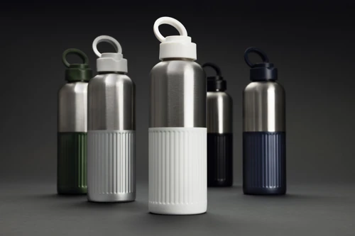 Ripple RCS újrahaszn. acél vizespalack, 750 ml