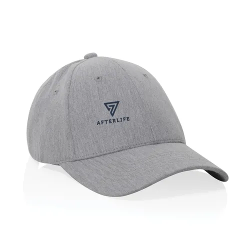 Milo AWARE™ újrah. heather 6 paneles baseball sapka, 200 gr