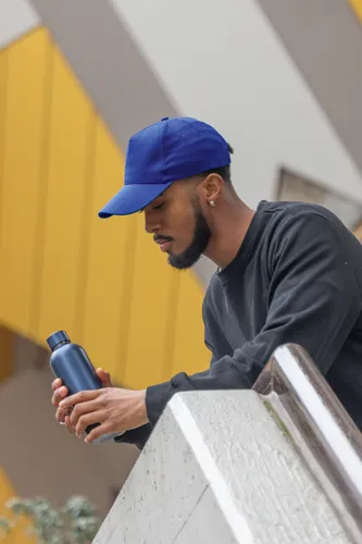 Impact AWARE™ 5 paneles 280gr Újrahasznosított pamut sapka