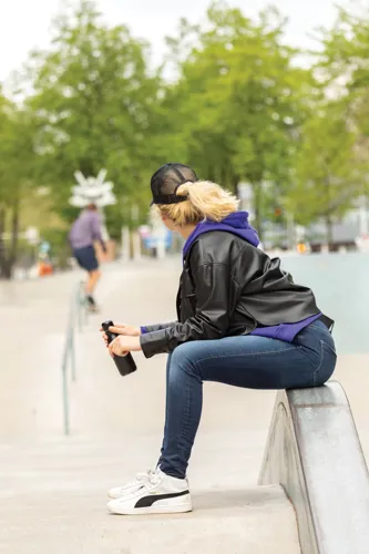 Impact AWARE™ 5 paneles kamionos sapka 190gr