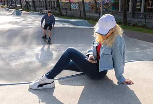 Impact AWARE™ 6 paneles sapka szürke éllel 280gr