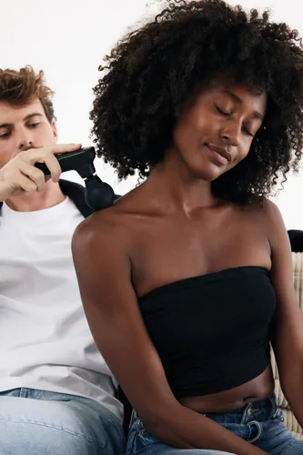 Revix RCS újrahasznosított műanyag masszázspisztoly