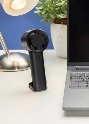 Twist RCS újrah. műanyag újratölthető hordozható ventilátor