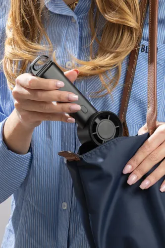 Twist RCS újrah. műanyag újratölthető hordozható ventilátor