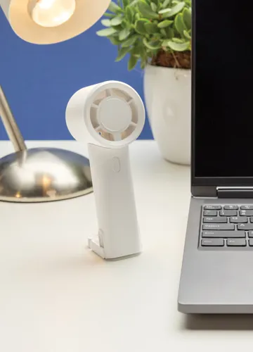 Twist RCS újrah. műanyag újratölthető hordozható ventilátor