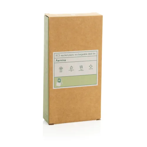 Aervina RCS újrah. műanyag újratölthető asztali ventilátor
