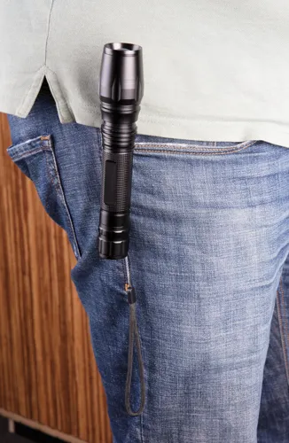 10W-os Heavy duty CREE zseblámpa