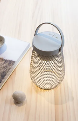 Aurora RCS újrahaszn. műanyag USB újratölthető asztali lámpa