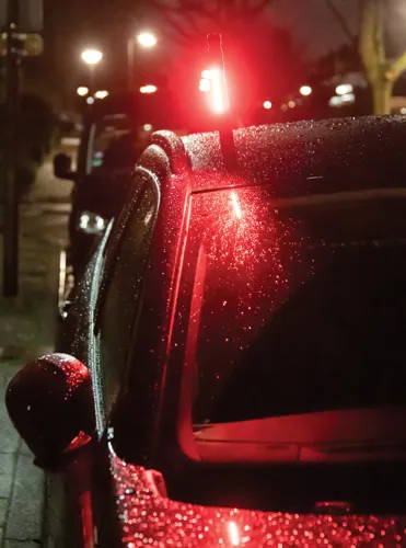 Nagy méretű teleszkópos lámpa, COB