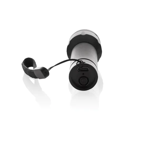 Flara RSC újrahaszn. műanyag USB újratölthető zseblámpa