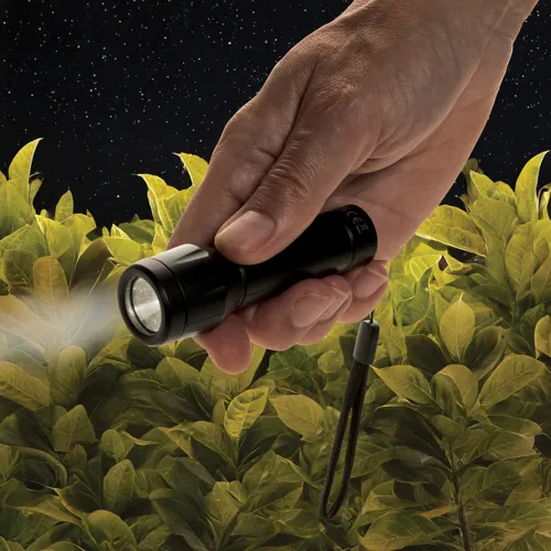 Flara RSC újrahaszn. műanyag USB újratölthető zseblámpa